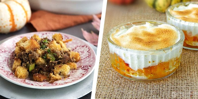 31 Keto Thanksgiving Recipes You'll Gobble Down