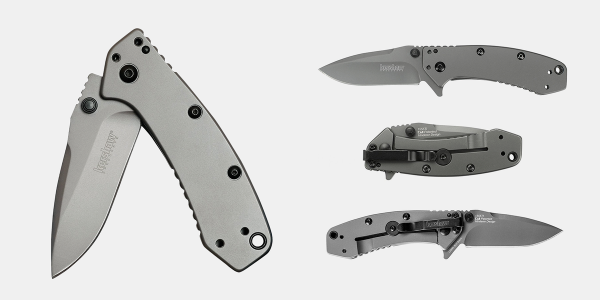 Kershaw Cryo Knife 1555TI