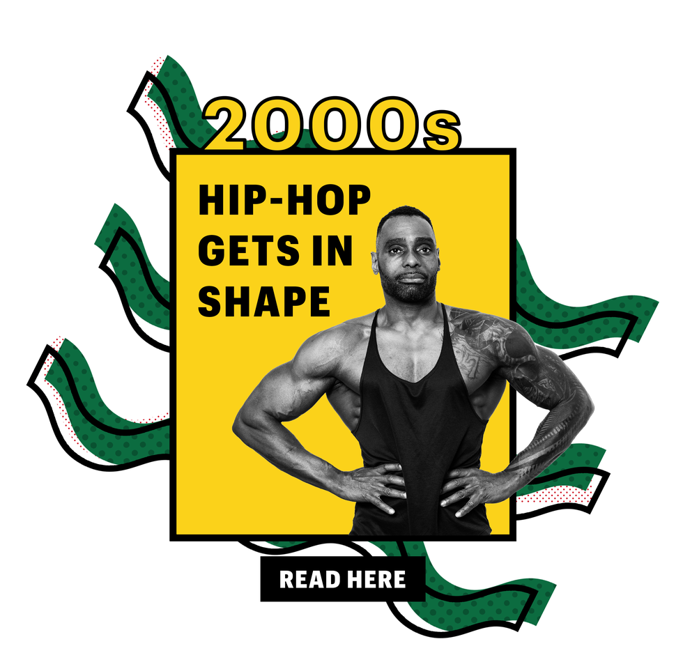 2000s hiphop gets in shape
