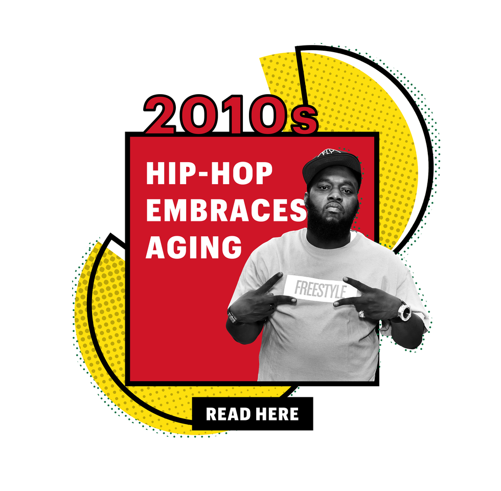 hiphop embraces aging