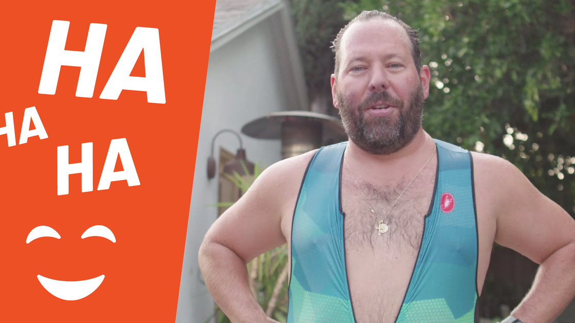 preview for Bert Kreischer Trains to Compete in a Triathlon | Laughing Fit