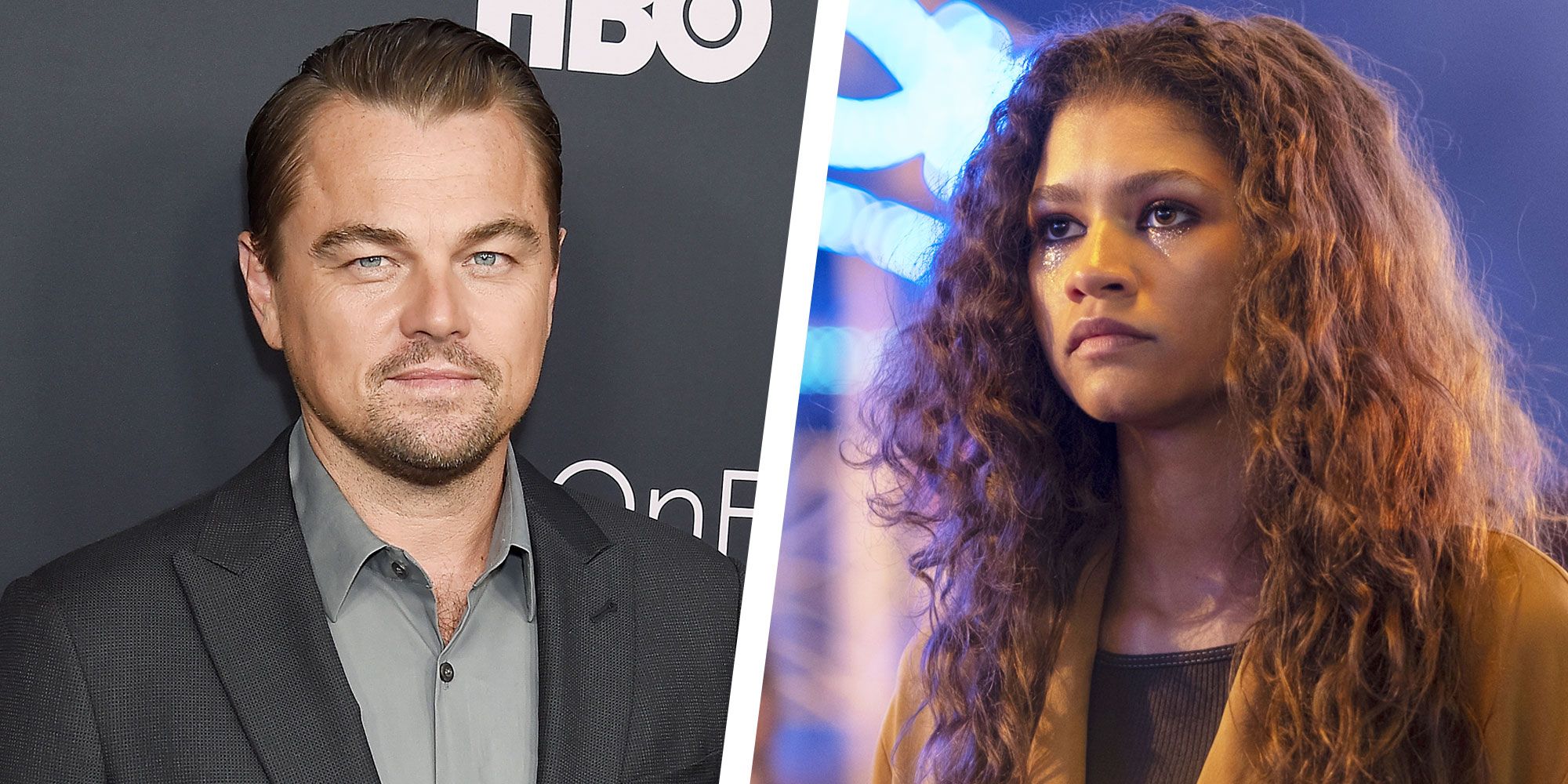 Leonardo DiCaprio Says HBO's is 'Amazing'