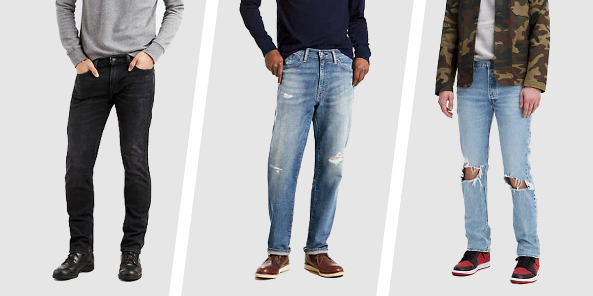 This Levi’s Summer Sale has Huge Deals on Men's Jeans Right Now