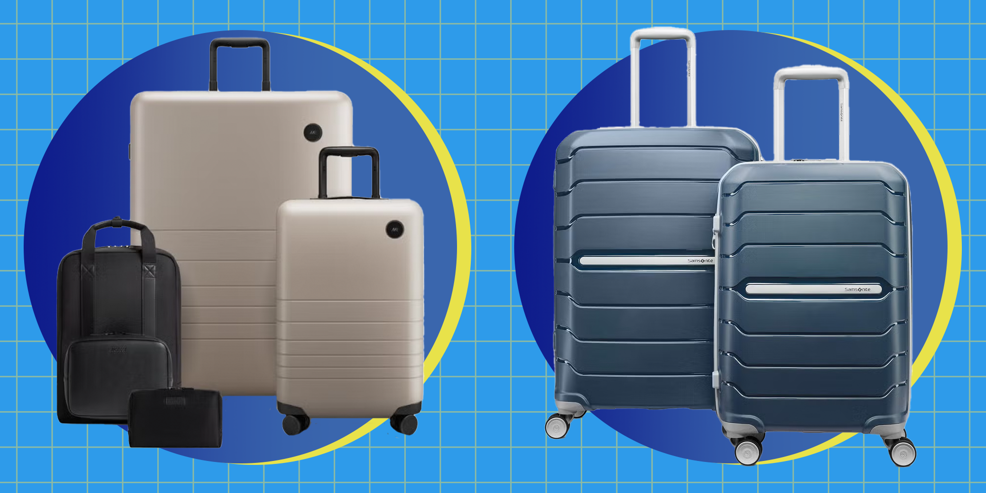 The Best Luggage Sets You Can Buy in 2024, Just in Time for Holiday Travel thumbnail