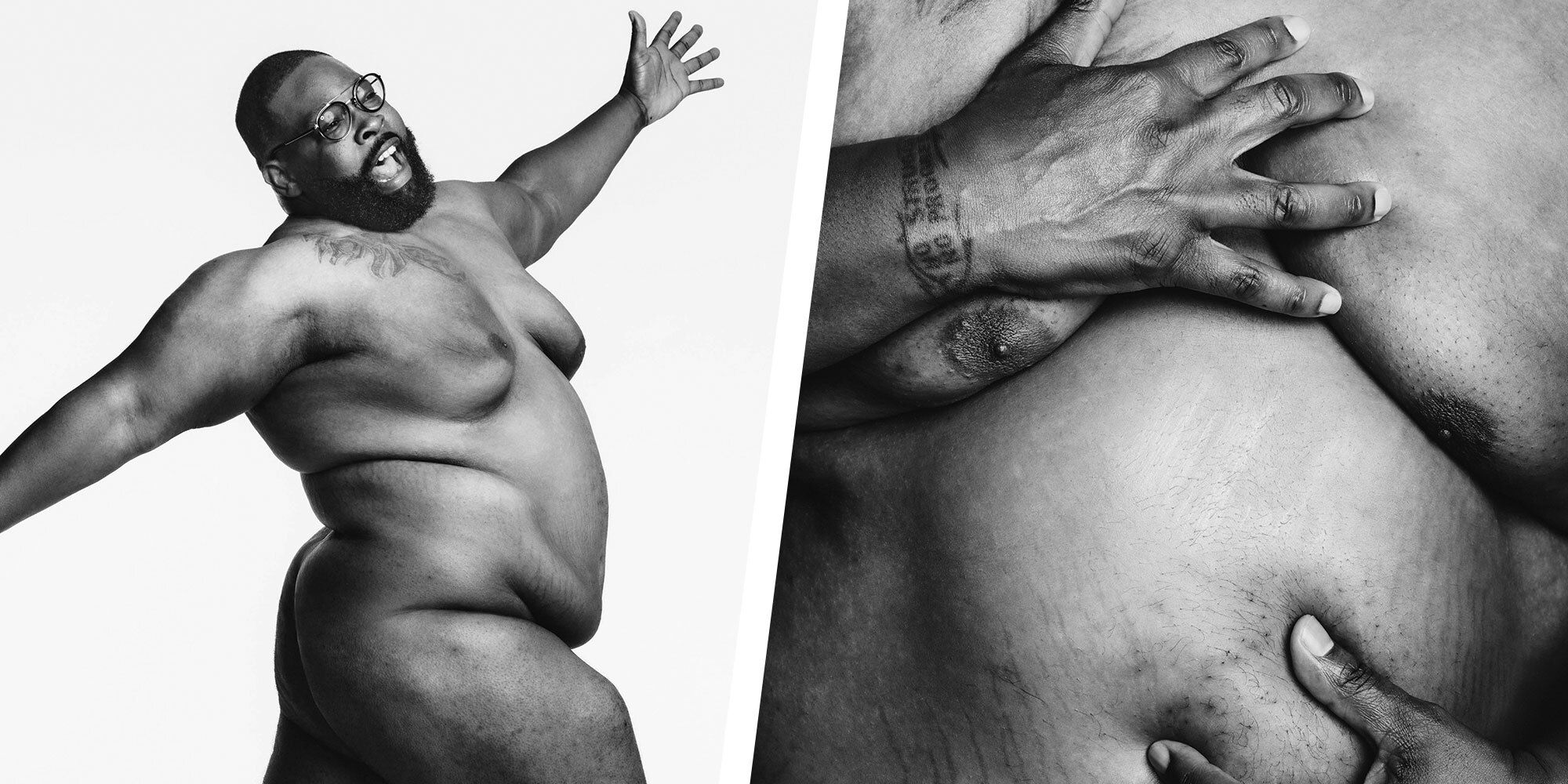 Martinus Evans, The 300-Pound Runner, Is Crushing Fitness Stereotypes