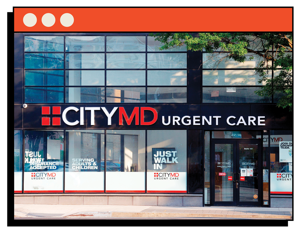citymd urgent care storefront