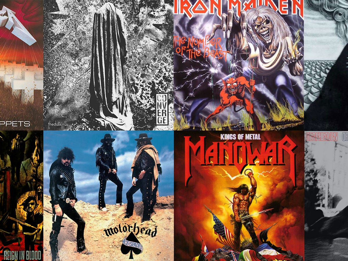 Heavy Metal. Von Hard Rock zu Extreme Metal.