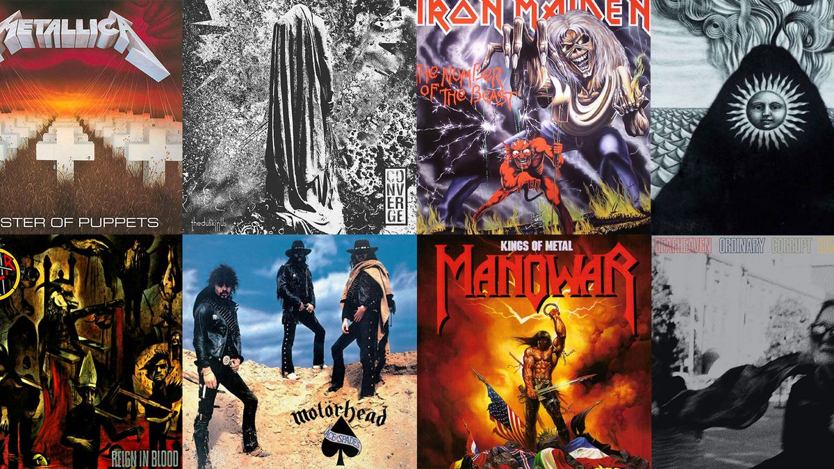 The 100 Best Heavy Metal Workout Songs of All Time