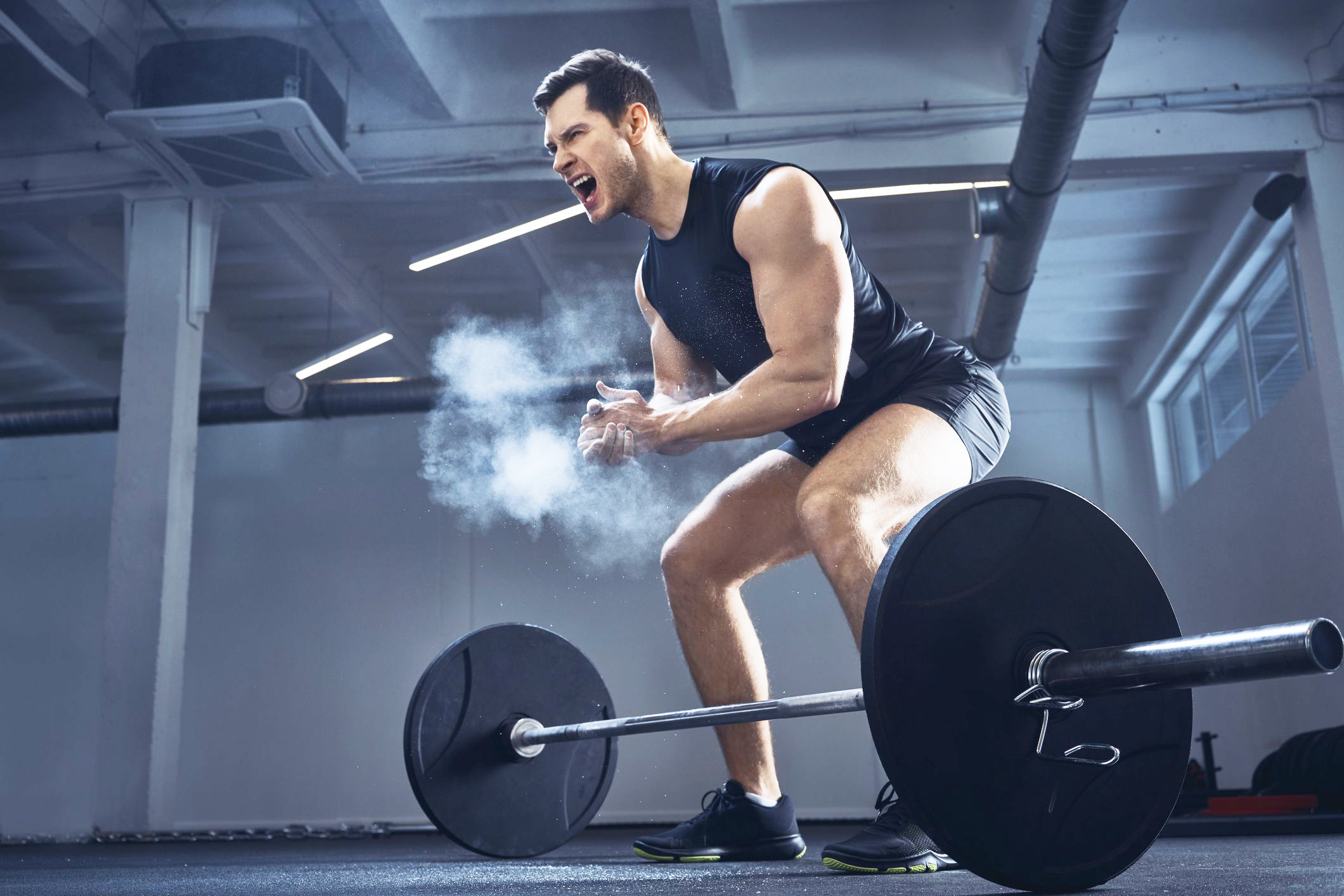 The Reason Weightlifters Use Smelling Salts Before Big Lifts
