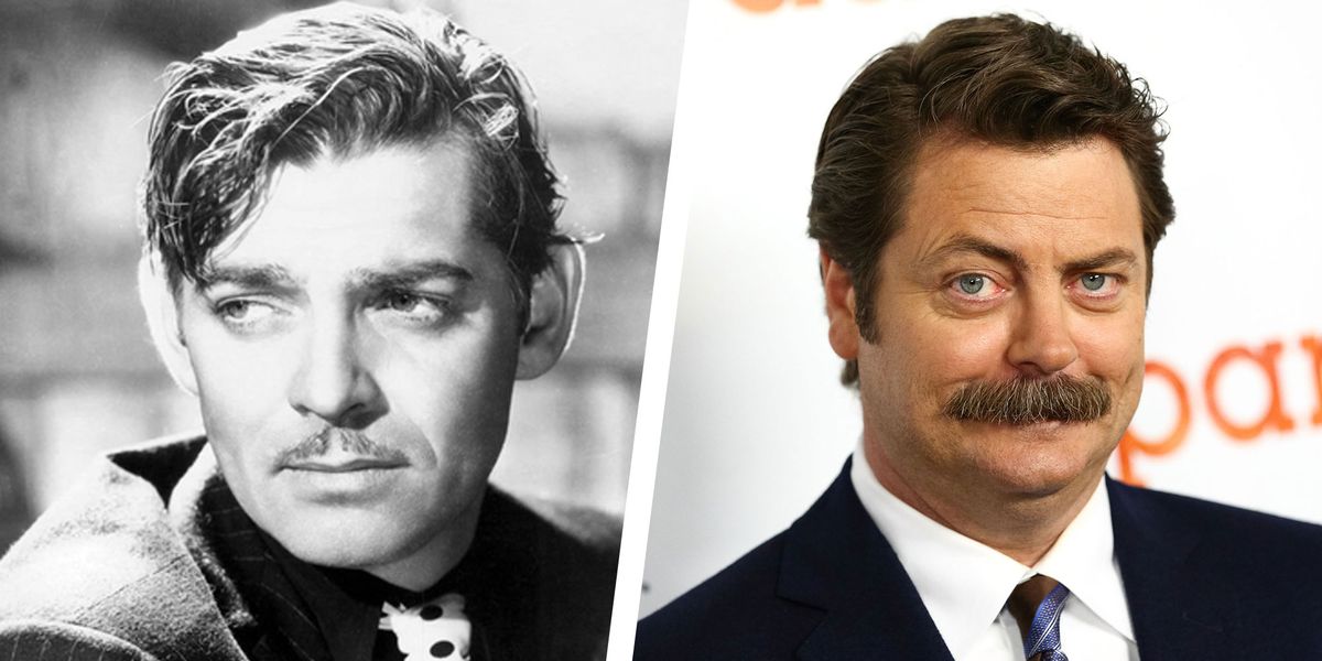 The Most Epic Mustache the Year You Were Born — Mustaches Over the Years