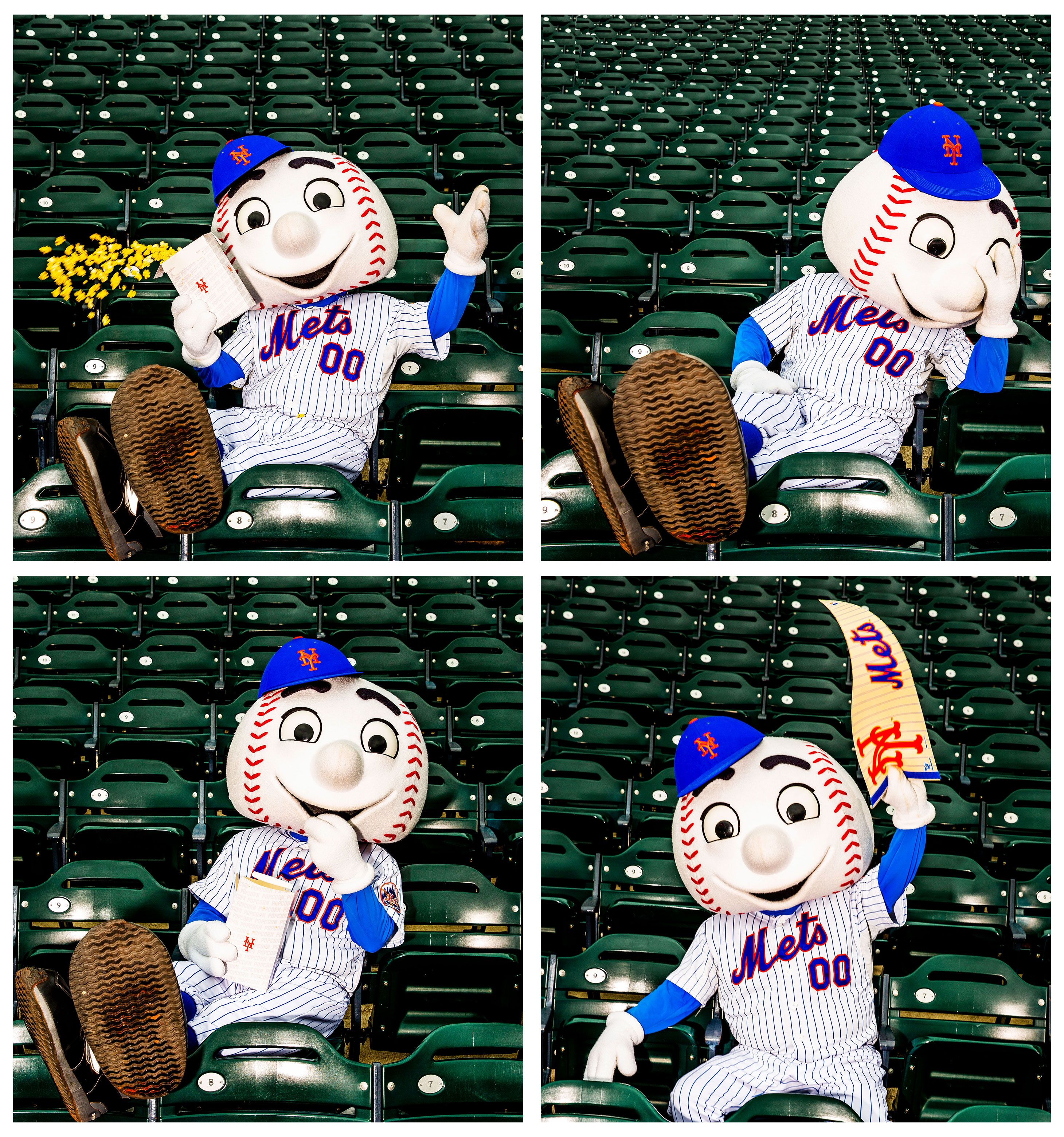 Mr. Met's Middle Finger and Six Other Famous Mascots-Gone-Wild Moments