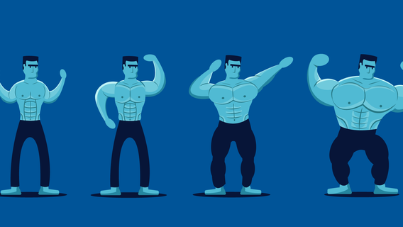 Are You Swole, Jacked Or Yoked?