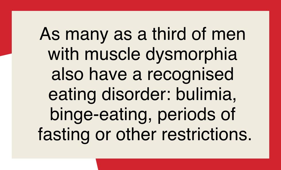 muscle dysmorphia