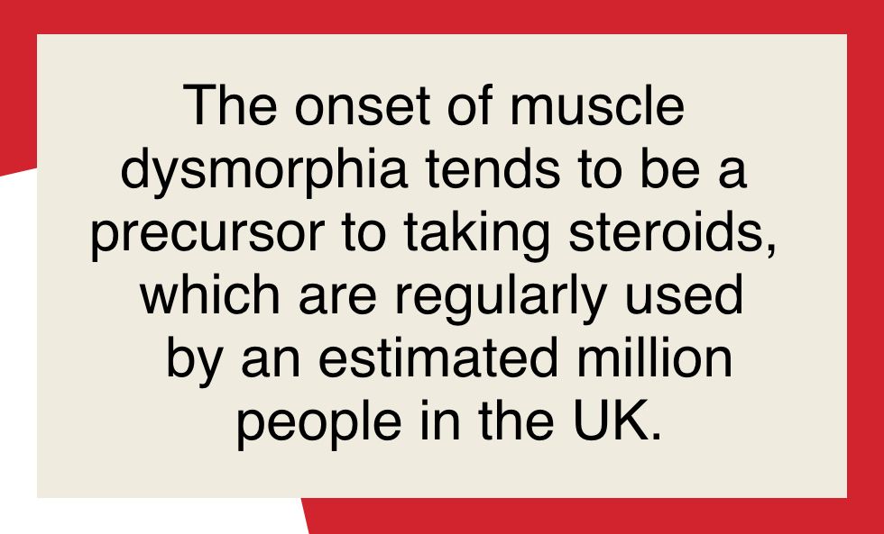 muscle dysmorphia
