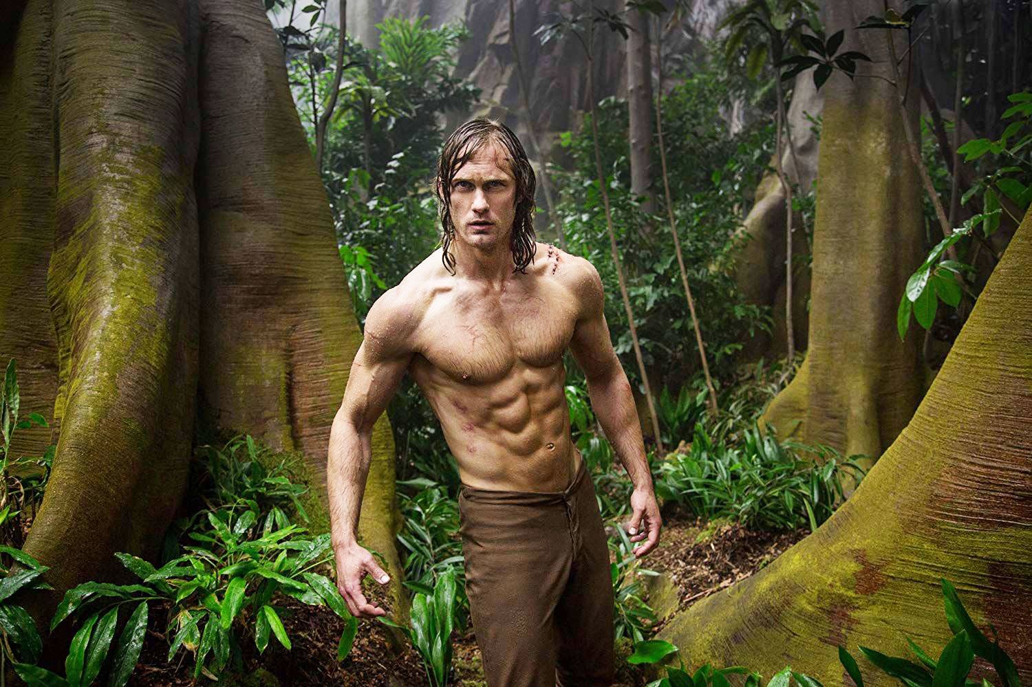 How Alexander Skarsgård Got That Tarzan 6-Pack