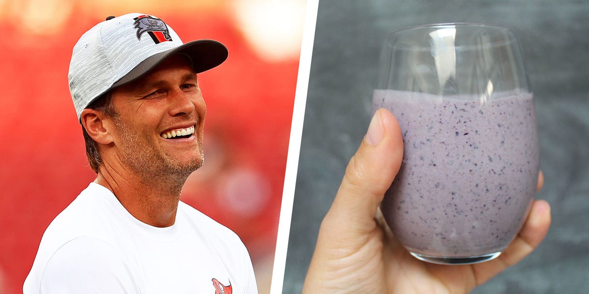 Video Of Tom Brady's Morning Smoothie Is Going Viral - The Spun