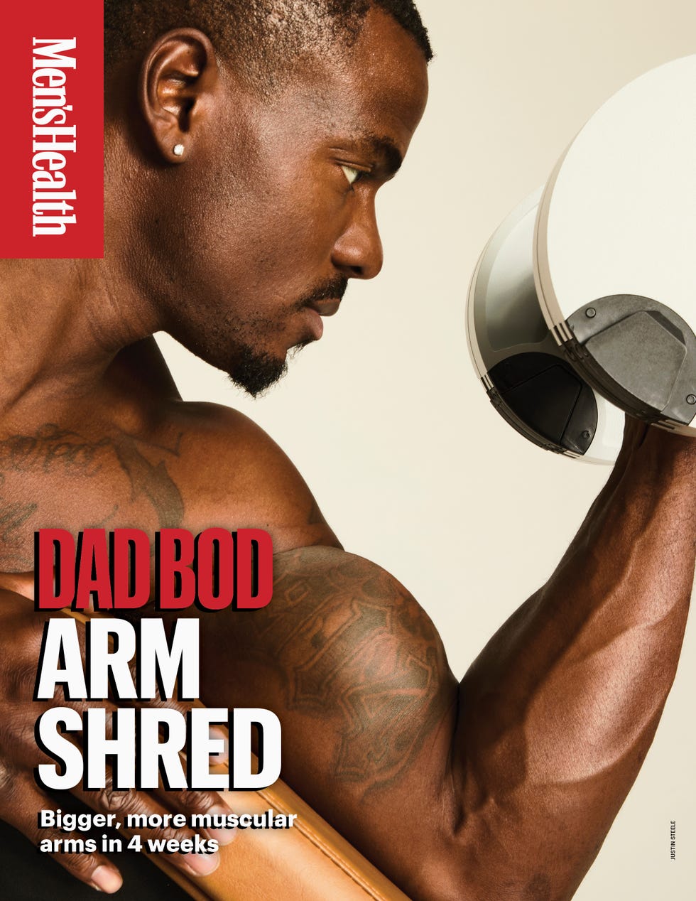 dad bod arm shred