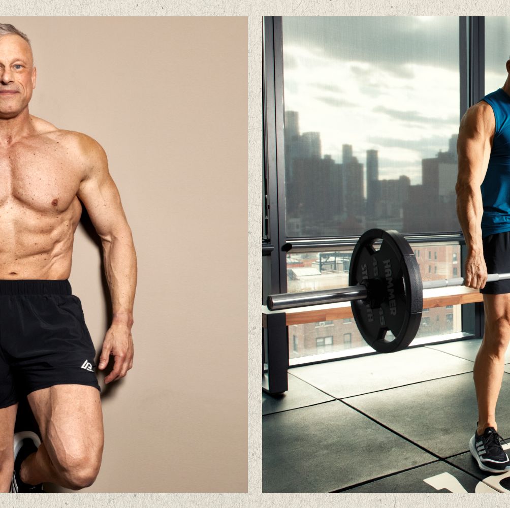 This Workout Program Helps Guys Build Max Muscle at (and Over) 50
