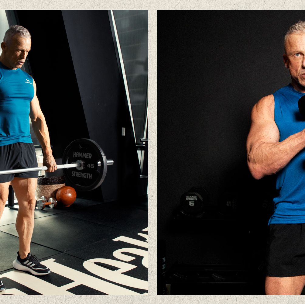 This Workout Program Is Designed for Men Over 50 to Build Muscle
