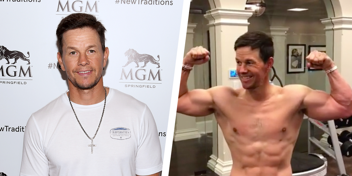 Mark wahlberg best sale morning workout