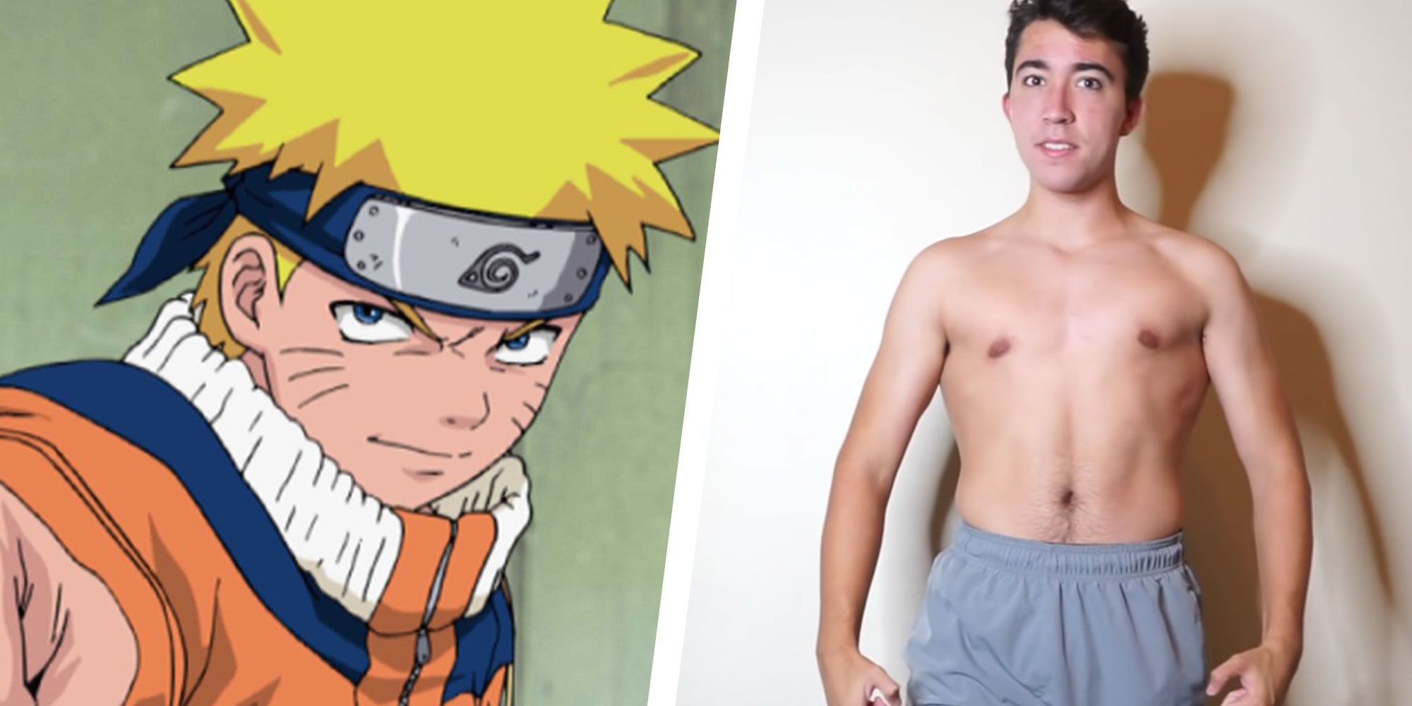 Watch a Naruto Workout Over 30 Days of Training Like the Anime