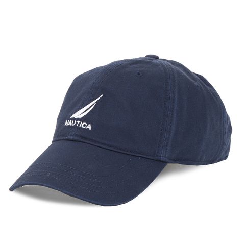 Cap, Clothing, White, Baseball cap, Blue, Cricket cap, Headgear, Hat, Fashion accessory, Font, 