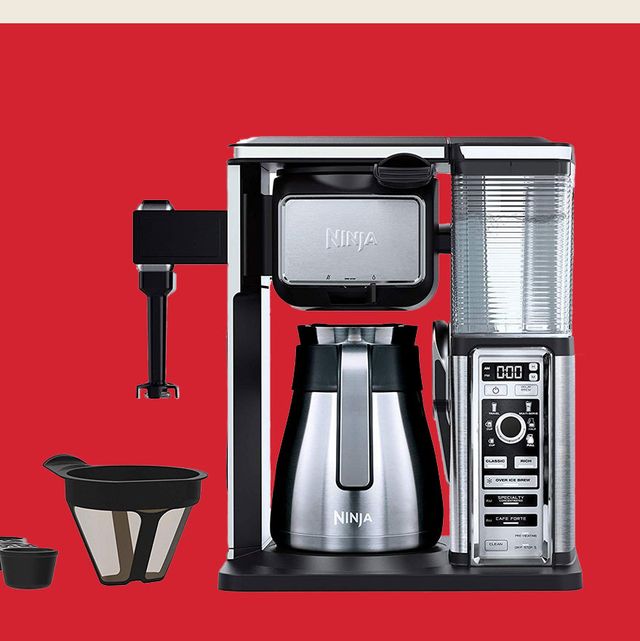Get the Ninja Hot & Cold Brewed coffee system for half off at Walmart
