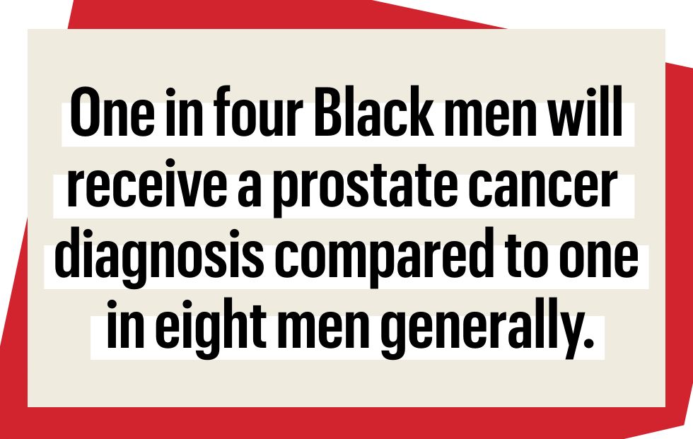 black men and prostate cancer
