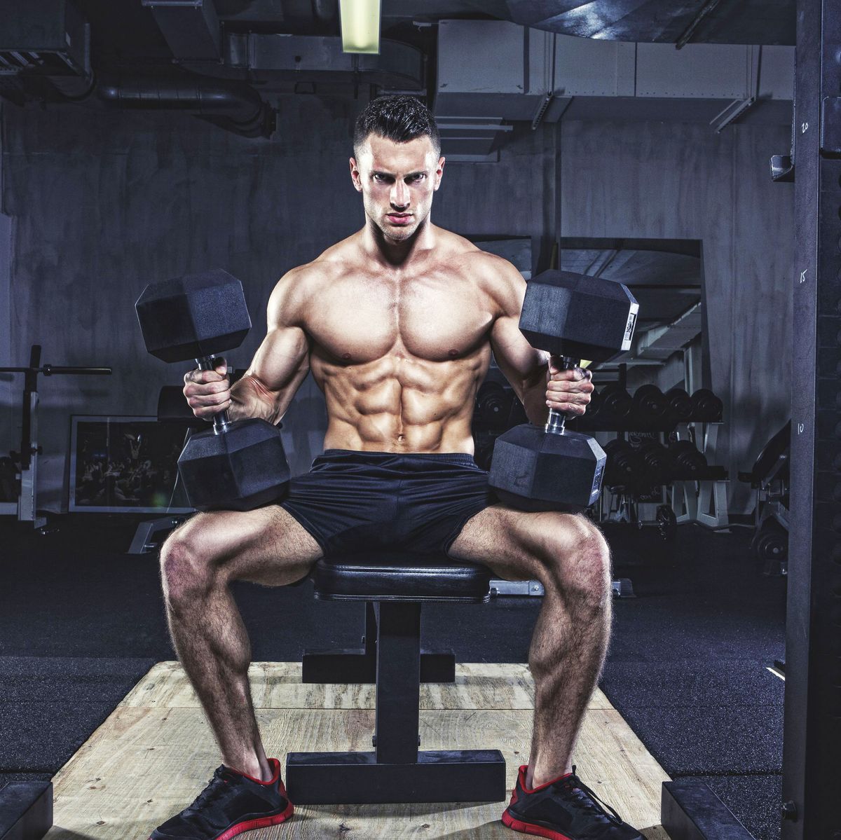 How to get more muscle definition (and what you should know about why  you're not)