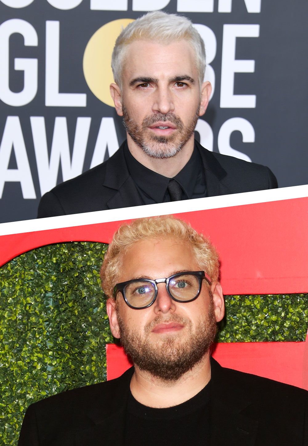 Platinum Blond Hair Is Trending For Men In Hollywood