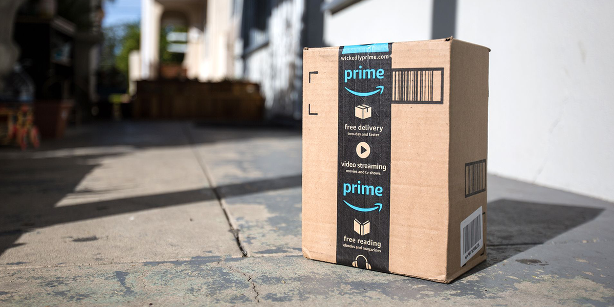Amazon Prime sales