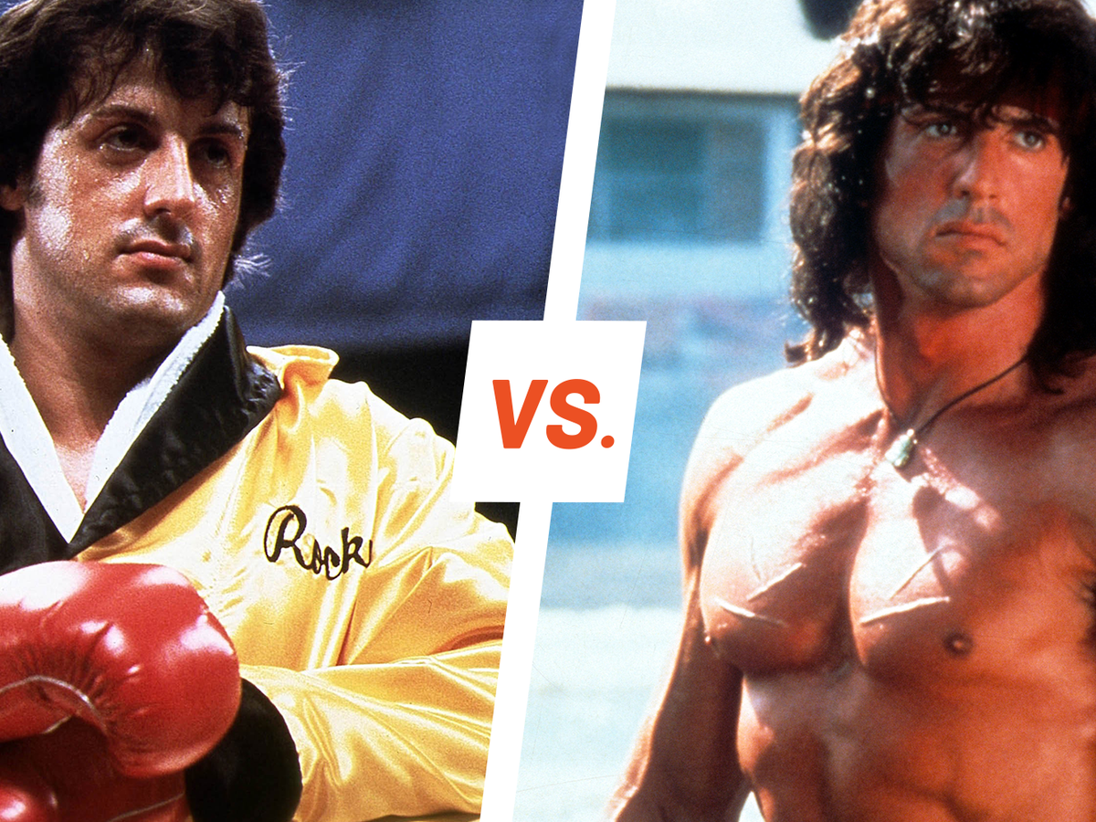Rocky' vs. 'Rambo' - Which Sylvester Stallone Movie Series Is Best?
