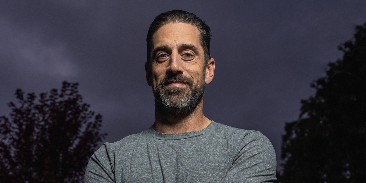 Aaron Rodgers Talks Ayahuasca, Self-Love and Miracles