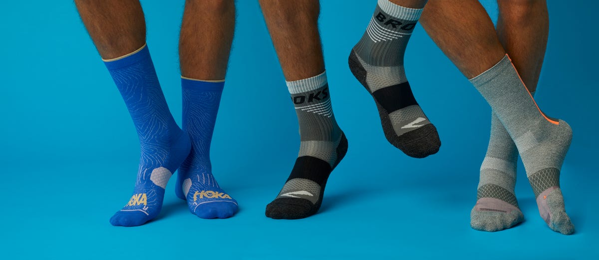 The 10 Best Running Socks For Men, Tested By Fitness Editors