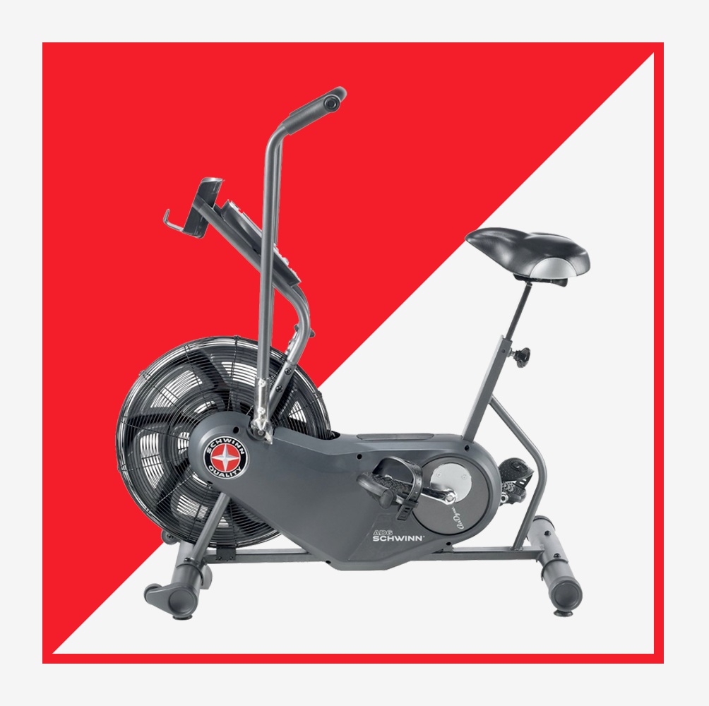 Schwinn's AD6 Airdyne Upright Exercise Bike Is on Sale Right Now