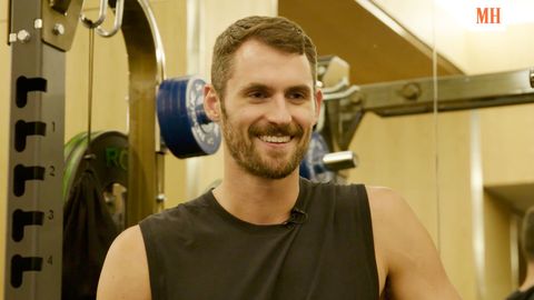preview for Kevin Love | Gym and Fridge