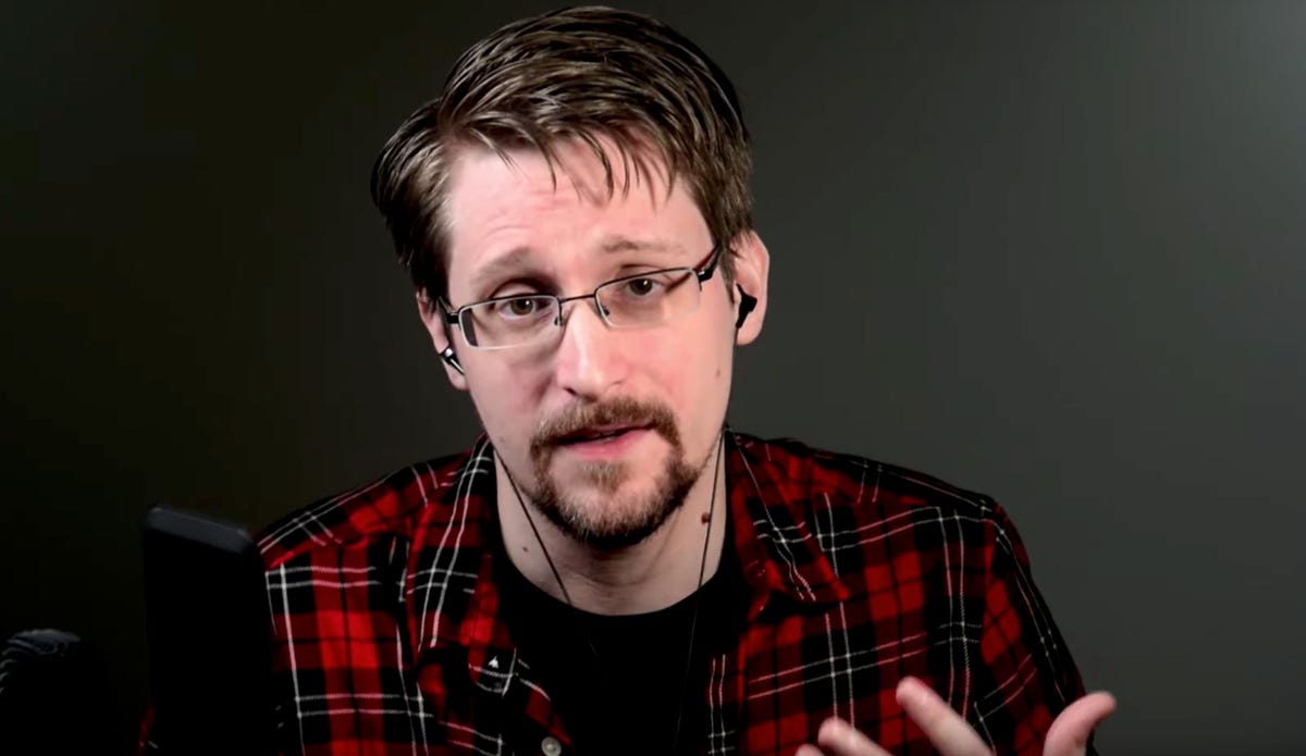 Joe Rogan Experience Features Edward Snowden On Surveillance