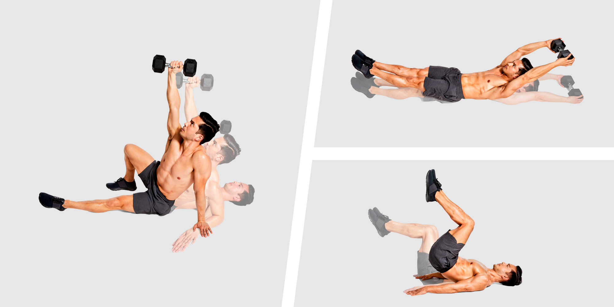 abs workout for men at home chart