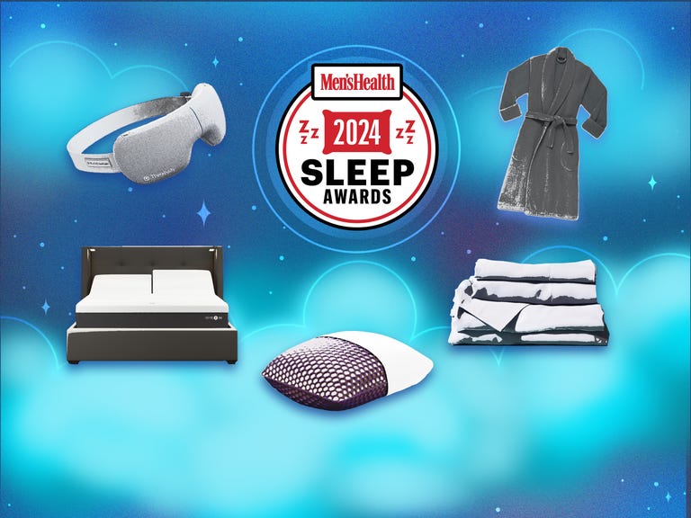 mens health sleep awards 2024