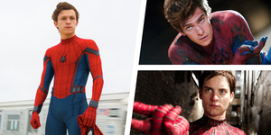 spider-man ranking actors tom holland andrew garfield tobey maguire