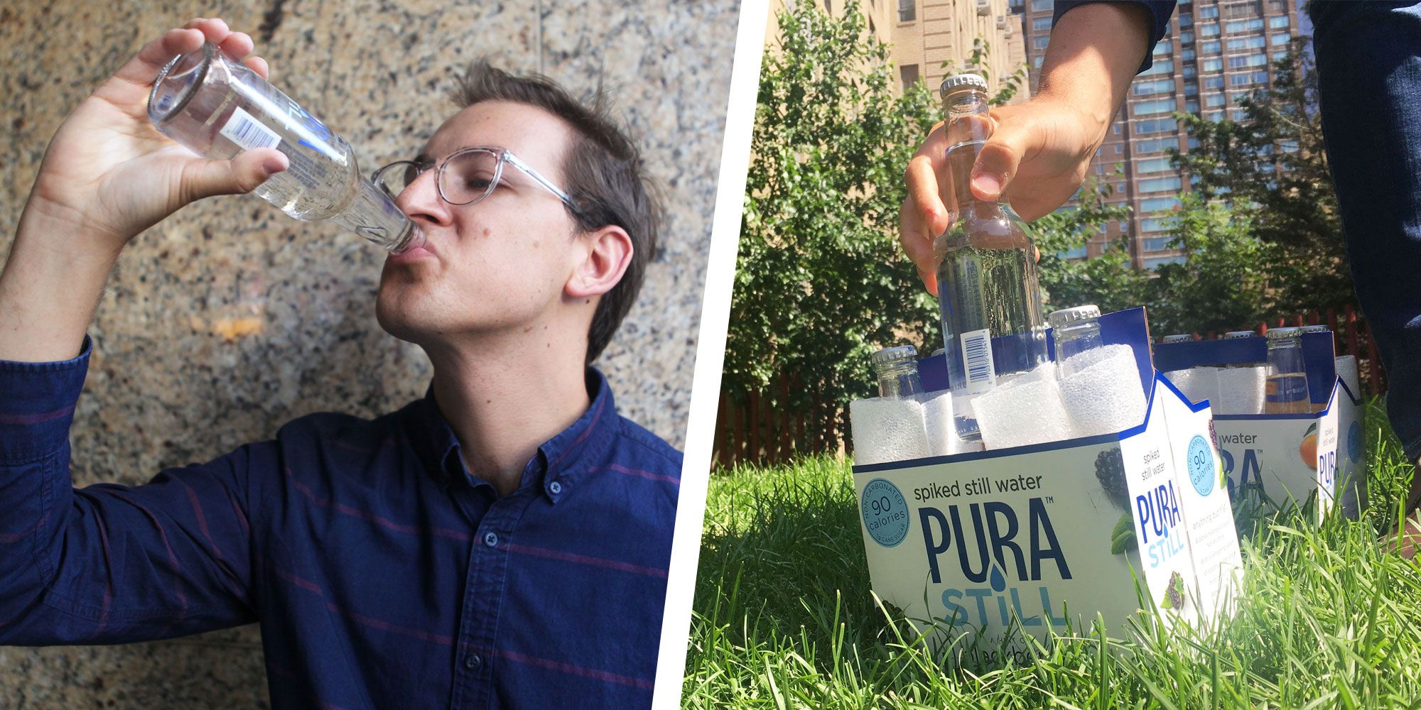 Pura Still Alcoholic Water