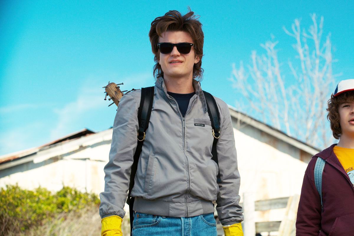 Steve (Joe Keery) was supposed to die in Stranger Things season 1