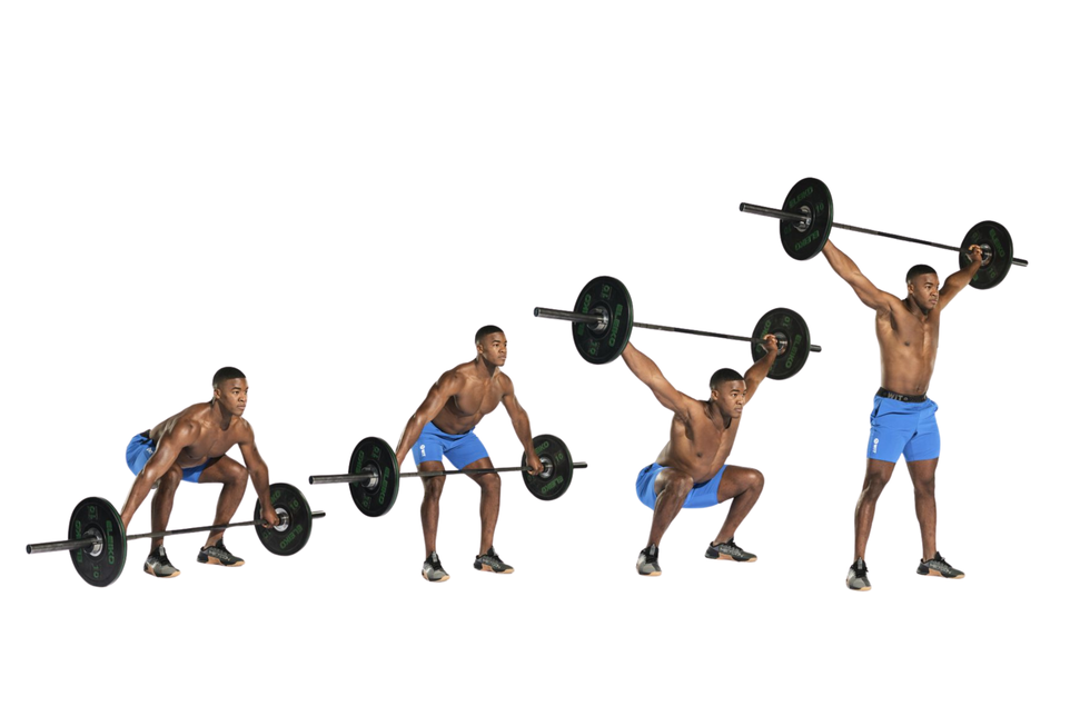 Train like an Olympian with Our Six-Week Weightlifting Plan