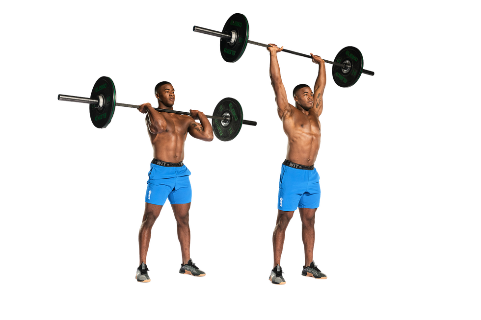 The Ultimate Full Body Barbell Workout Plan for Size and Strength