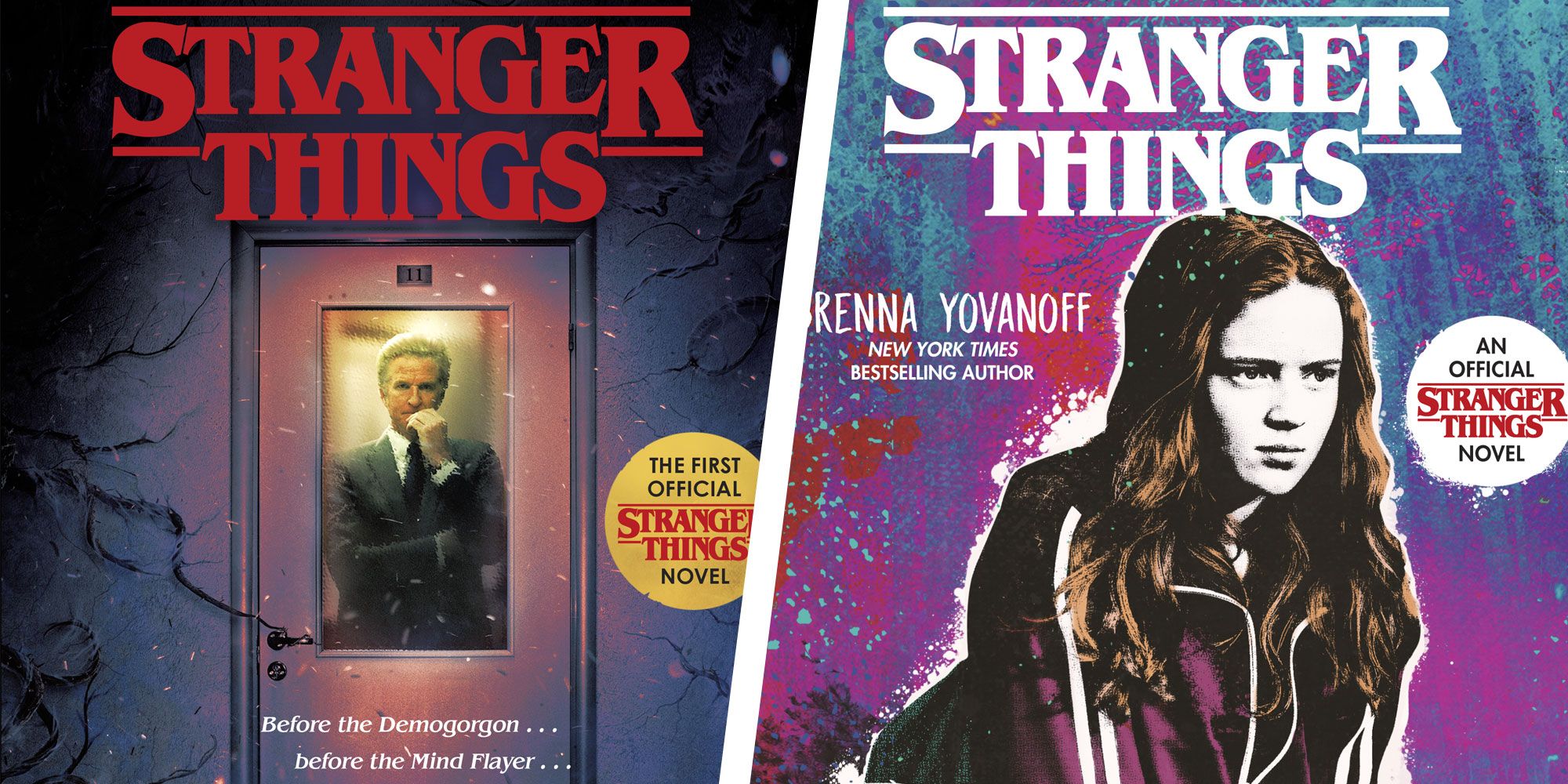 Stranger Things Books in Order (4 Book Series)