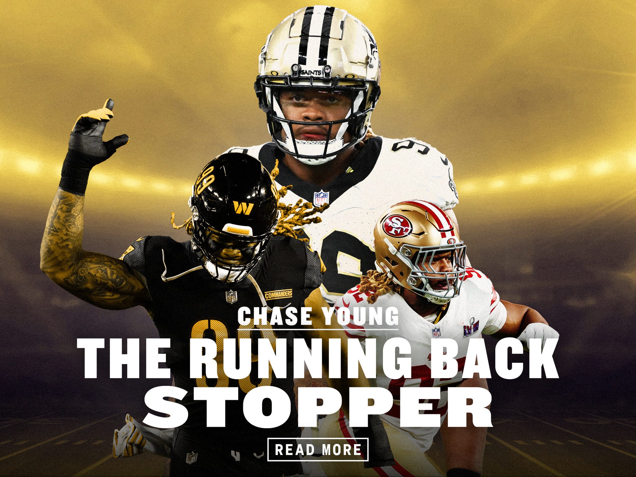 chase young the running back stopper