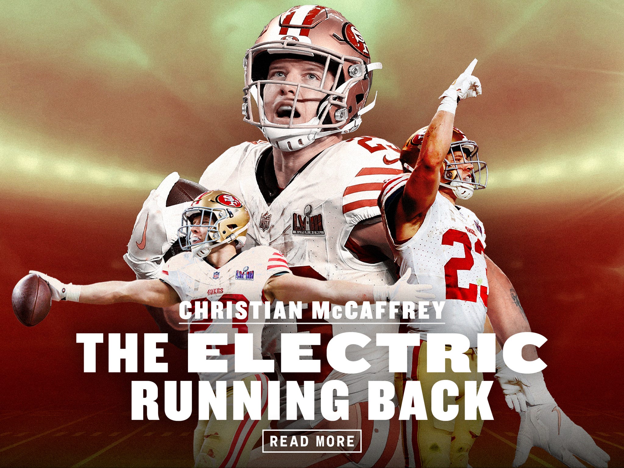 christian mccaffrey the electric running back