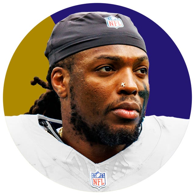 running back derrick henry baltimore ravens