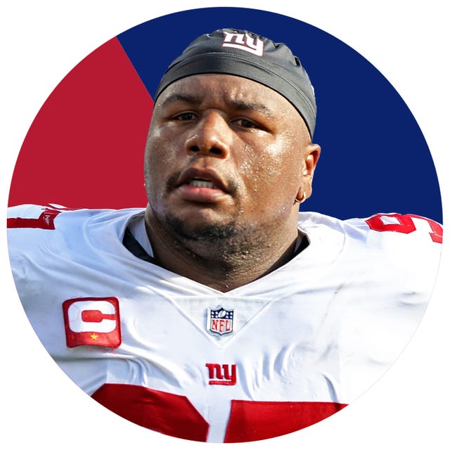 defensive tackle dexter lawrence new york giants