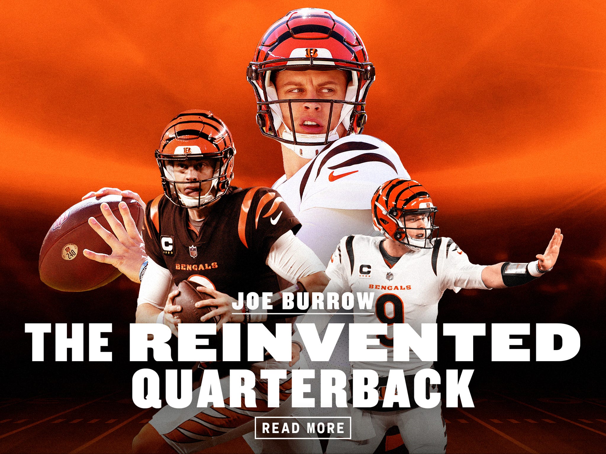 joe burrow the reinvented quarterback